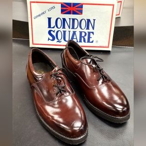New London Square Comfort Lites dress shoes Size 11.5 EEE
